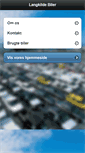 Mobile Screenshot of langkilde-biler.dk
